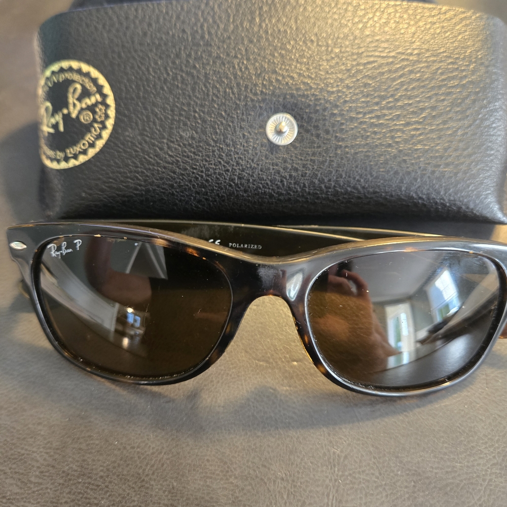 Ray-Ban Tortoise Shell Sunglasses